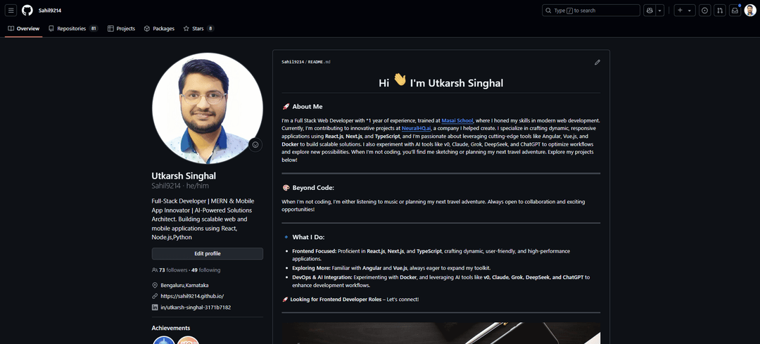 Feature Section Design