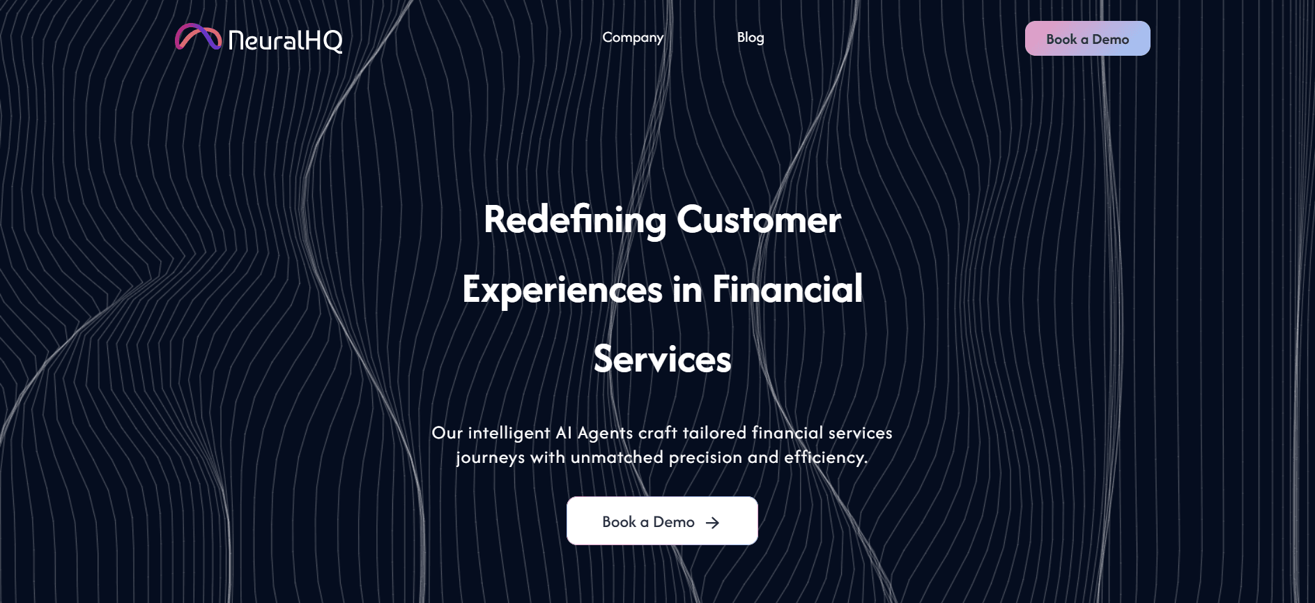 Screenshot of Corporate  Website project